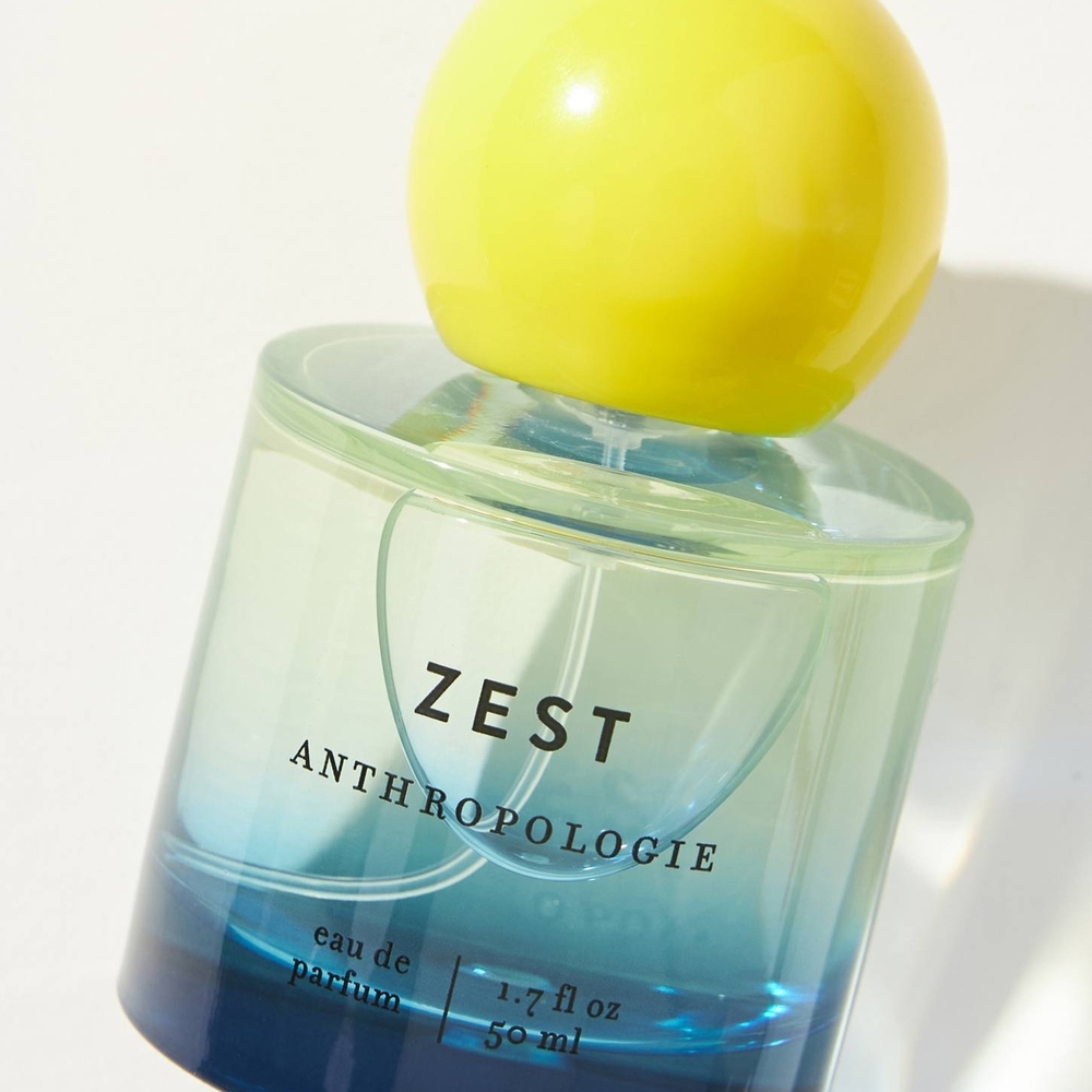 Anthropologie Zest Perfume Eau De Parfum